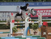 Schmitz Roughan Sparrow CsioArJYR SS7 8084 : CSIO Giovani Arezzo, Roughan Sparrow, Schmitz Edouard, foto Stefano Secchi ©